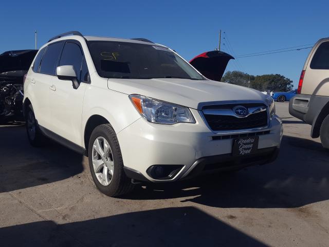 SUBARU FORESTER 2 2016 jf2sjafc1gh448029