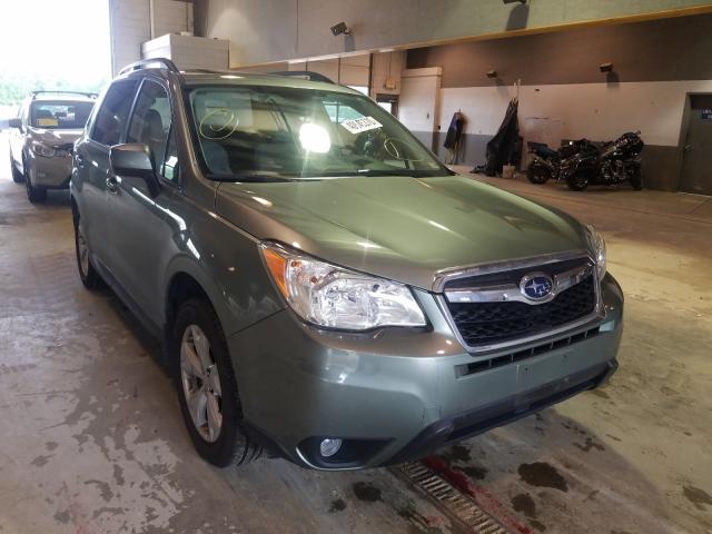 SUBARU FORESTER 2 2016 jf2sjafc1gh452727