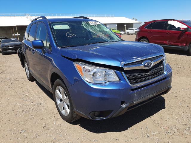 SUBARU FORESTER 2 2016 jf2sjafc1gh456373