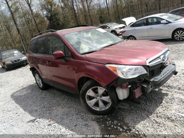 SUBARU FORESTER 2016 jf2sjafc1gh465154