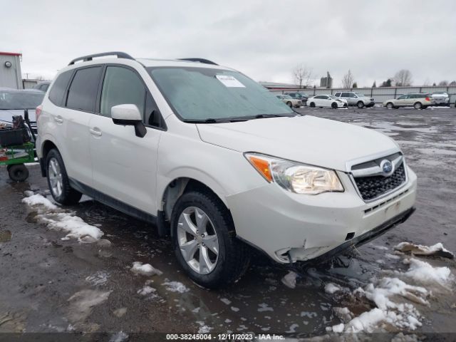 SUBARU FORESTER 2016 jf2sjafc1gh490782