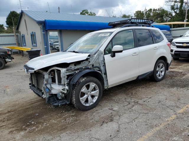 SUBARU FORESTER 2 2016 jf2sjafc1gh496758