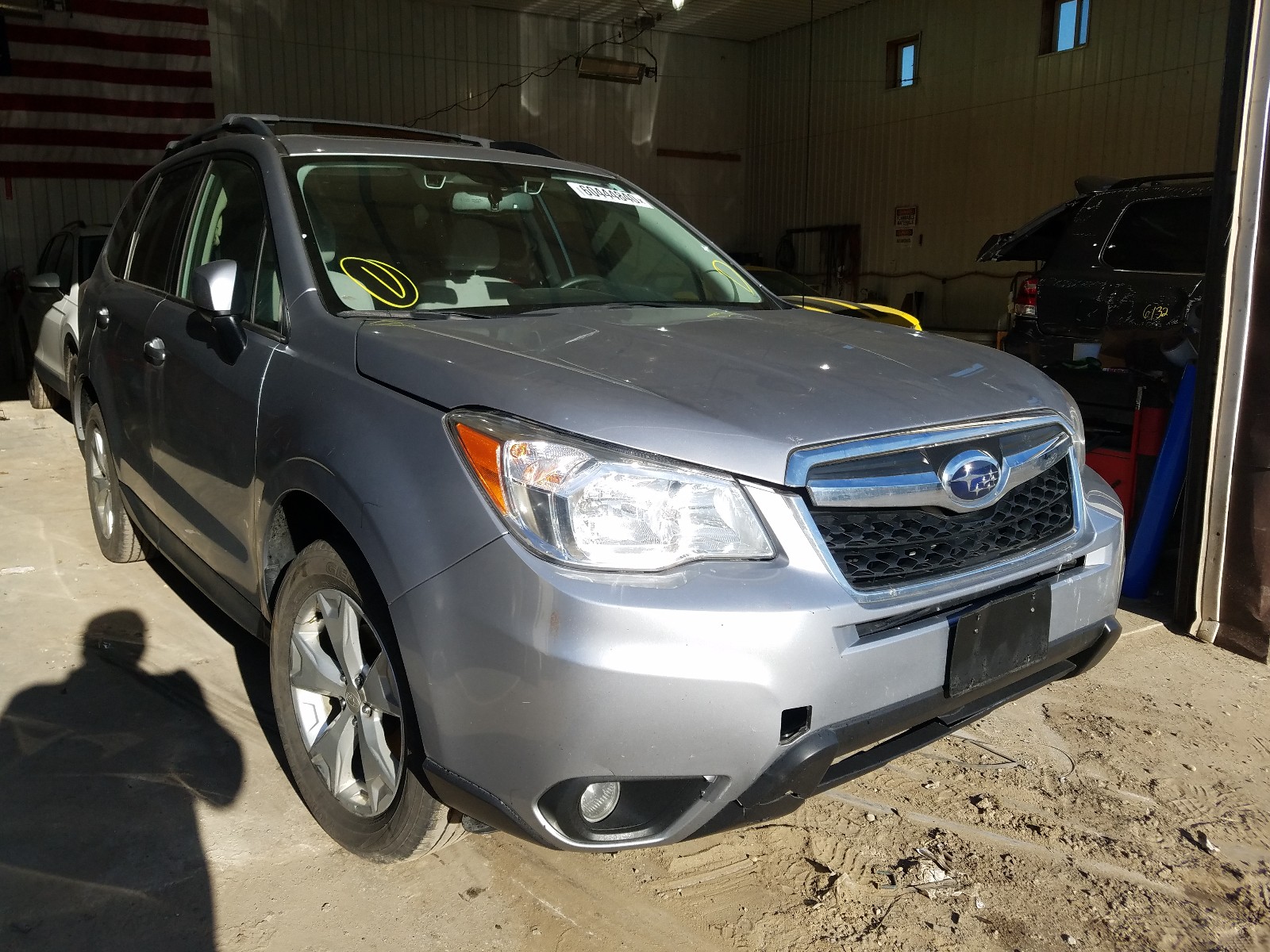 SUBARU FORESTER 2 2016 jf2sjafc1gh560085