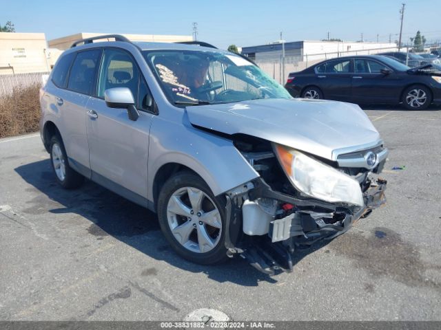 SUBARU FORESTER 2015 jf2sjafc2fh449141