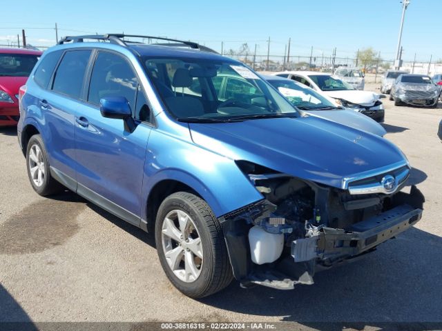 SUBARU FORESTER 2015 jf2sjafc2fh474668