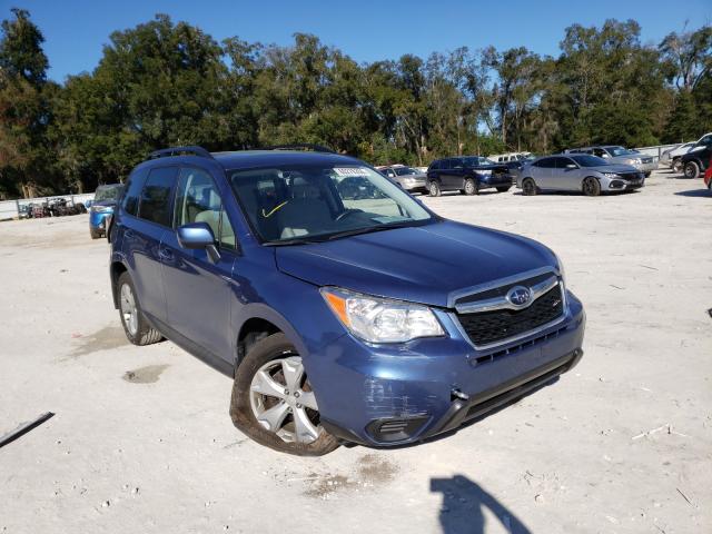 SUBARU FORESTER 2 2015 jf2sjafc2fh498422