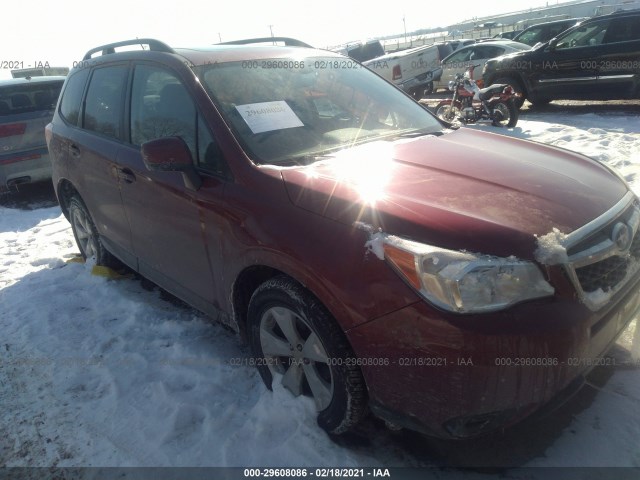 SUBARU FORESTER 2015 jf2sjafc2fh514702