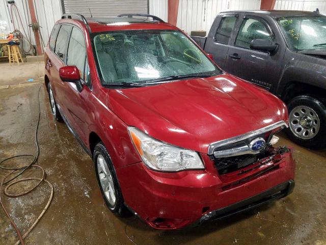 SUBARU FORESTER 2 2015 jf2sjafc2fh521066