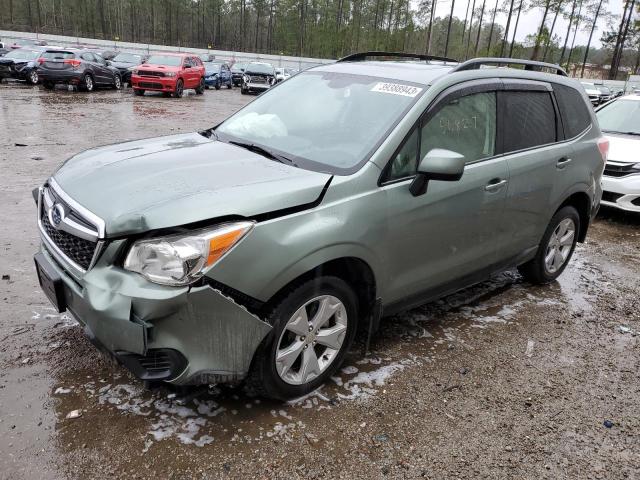 SUBARU FORESTER 2 2015 jf2sjafc2fh534898