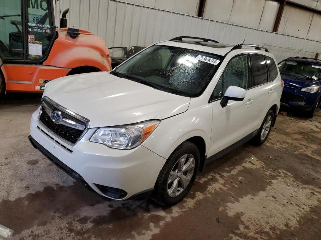 SUBARU FORESTER 2015 jf2sjafc2fh537977