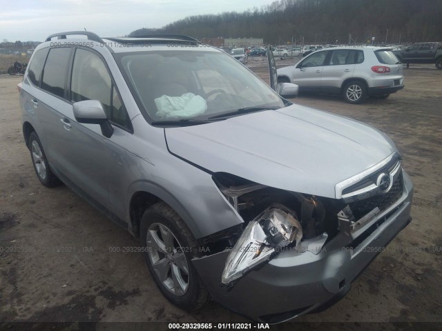 SUBARU FORESTER 2015 jf2sjafc2fh562314