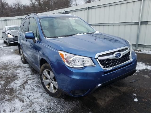 SUBARU FORESTER 2 2015 jf2sjafc2fh574138