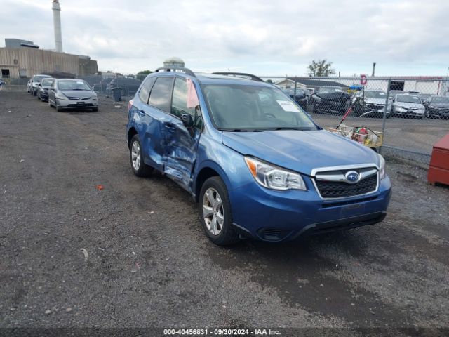 SUBARU FORESTER 2015 jf2sjafc2fh592509