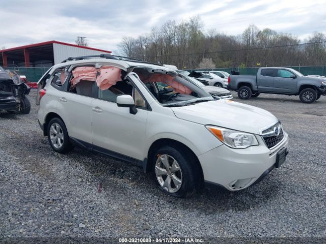 SUBARU FORESTER 2015 jf2sjafc2fh807130