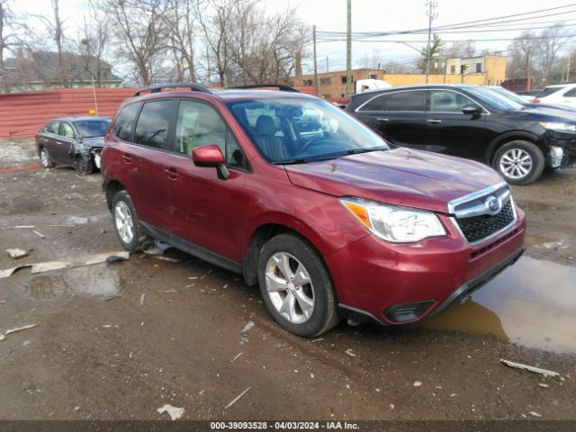 SUBARU FORESTER 2015 jf2sjafc2fh829564