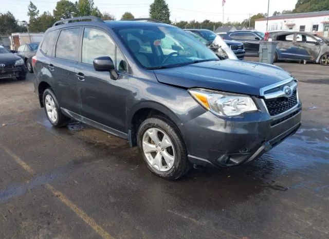 SUBARU FORESTER 2016 jf2sjafc2gh400099