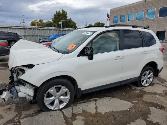 SUBARU FORESTER 2016 jf2sjafc2gh432809