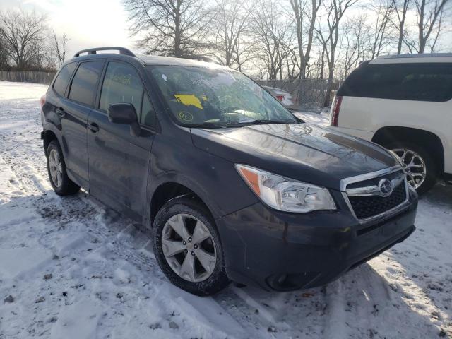 SUBARU FORESTER 2 2016 jf2sjafc2gh442207