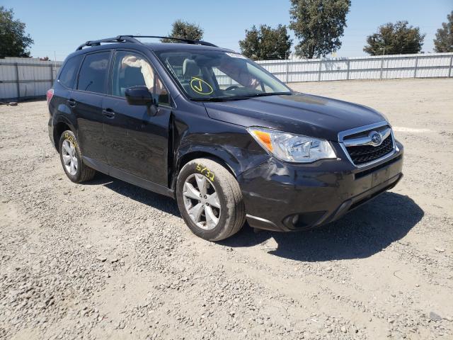 SUBARU FORESTER 2 2016 jf2sjafc2gh443602