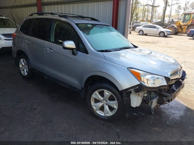 SUBARU FORESTER 2016 jf2sjafc2gh452395