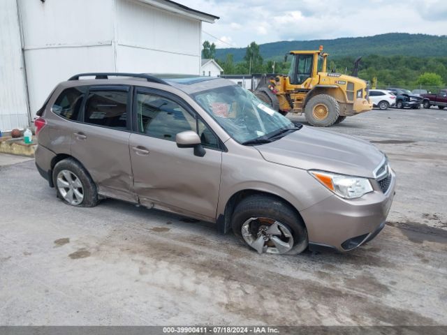 SUBARU FORESTER 2016 jf2sjafc2gh466278