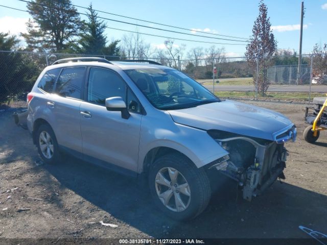 SUBARU FORESTER 2016 jf2sjafc2gh501692