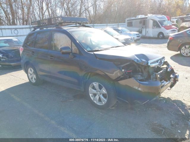 SUBARU FORESTER 2016 jf2sjafc2gh506410