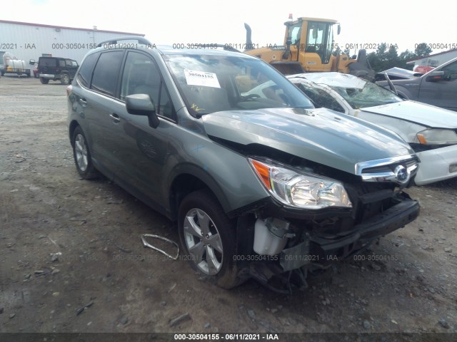 SUBARU FORESTER 2016 jf2sjafc2gh513437