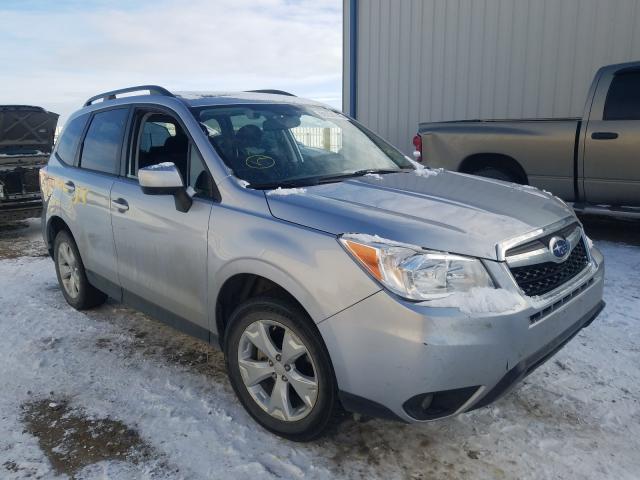 SUBARU FORESTER 2 2016 jf2sjafc2gh534224