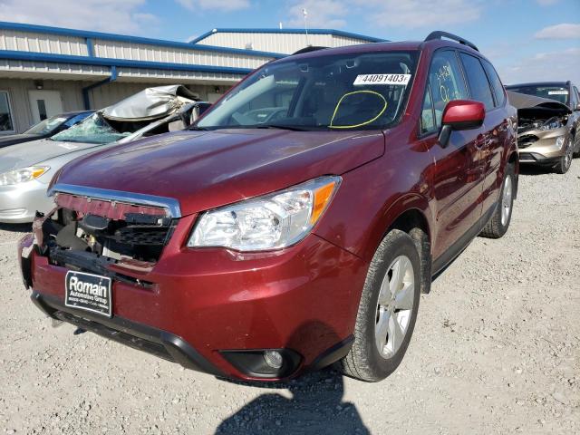 SUBARU FORESTER 2 2016 jf2sjafc2gh537575