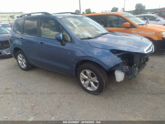 SUBARU FORESTER 2015 jf2sjafc3fh447527