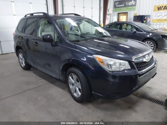 SUBARU FORESTER 2015 jf2sjafc3fh455174