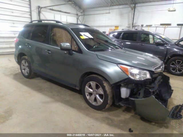 SUBARU FORESTER 2015 jf2sjafc3fh505488