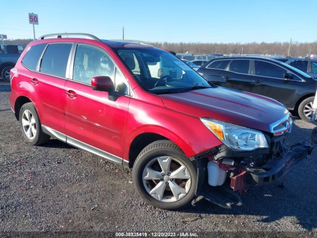 SUBARU FORESTER 2015 jf2sjafc3fh571880