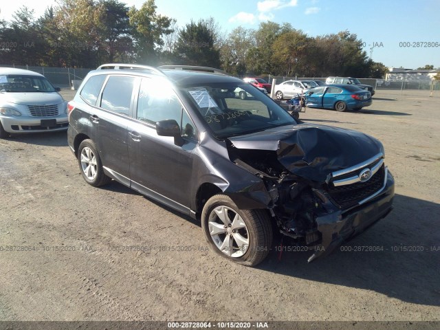 SUBARU FORESTER 2015 jf2sjafc3fh581485