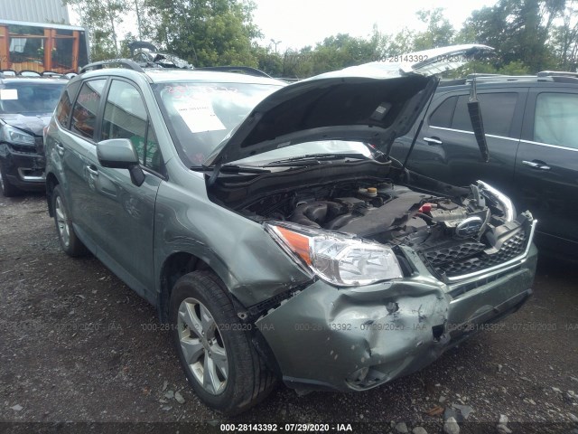 SUBARU FORESTER 2016 jf2sjafc3gh402749