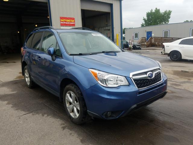 SUBARU FORESTER 2 2016 jf2sjafc3gh437212