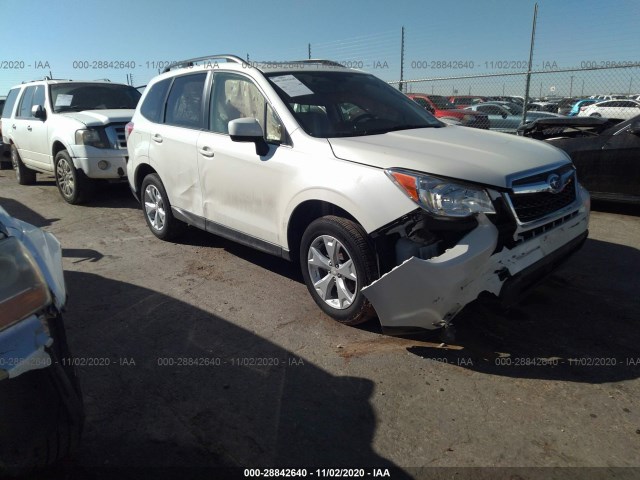 SUBARU FORESTER 2016 jf2sjafc3gh457752