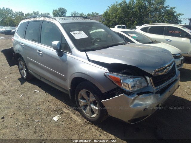 SUBARU FORESTER 2016 jf2sjafc3gh485969