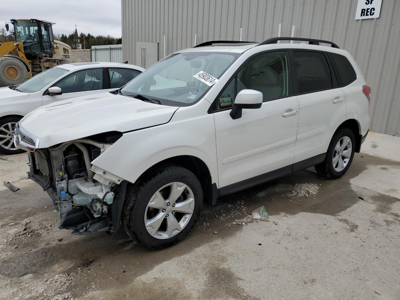 SUBARU FORESTER 2016 jf2sjafc3gh487298