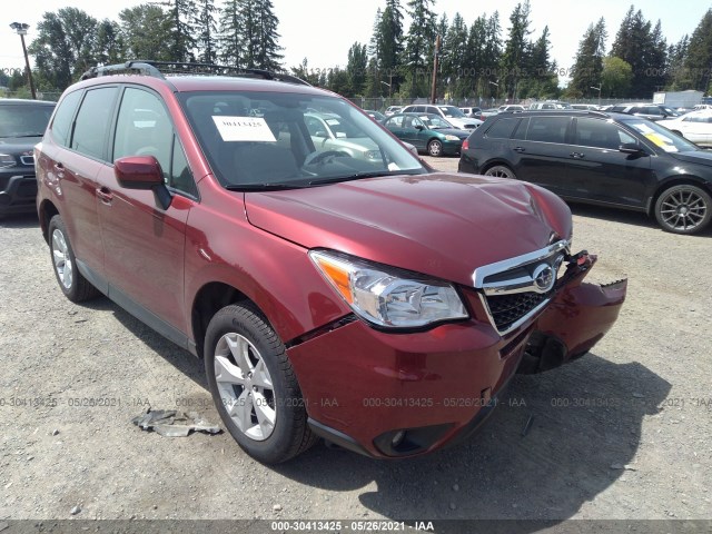 SUBARU FORESTER 2016 jf2sjafc3gh492520