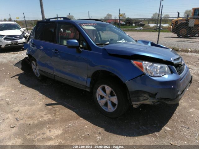 SUBARU FORESTER 2016 jf2sjafc3gh502110