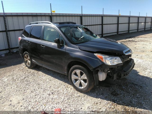 SUBARU FORESTER 2016 jf2sjafc3gh536354