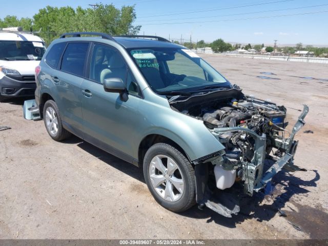 SUBARU FORESTER 2015 jf2sjafc4fh410826