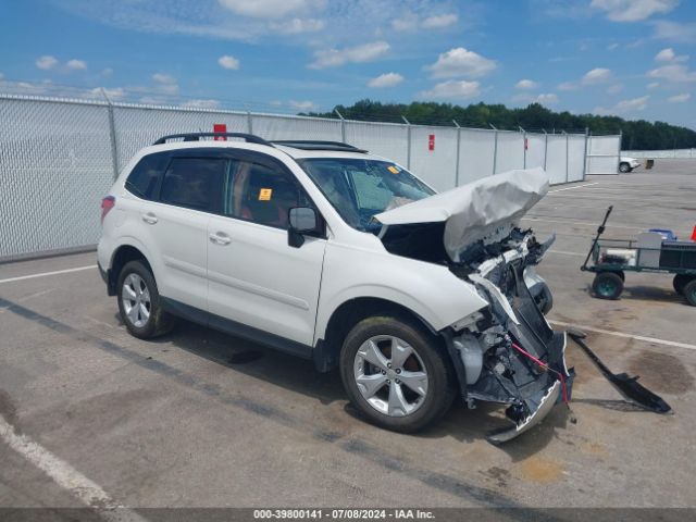 SUBARU FORESTER 2015 jf2sjafc4fh450422