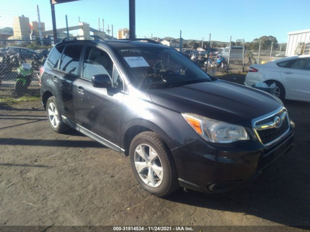 SUBARU FORESTER 2015 jf2sjafc4fh506696