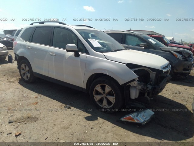 SUBARU FORESTER 2015 jf2sjafc4fh525989