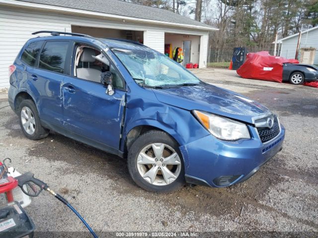 SUBARU FORESTER 2015 jf2sjafc4fh556790