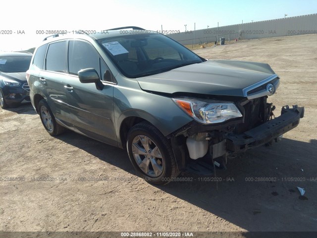 SUBARU FORESTER 2016 jf2sjafc4gh428390