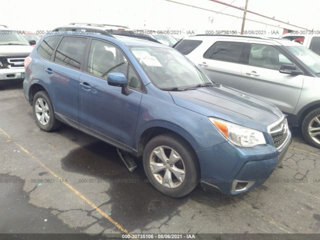 SUBARU FORESTER 2016 jf2sjafc4gh429040